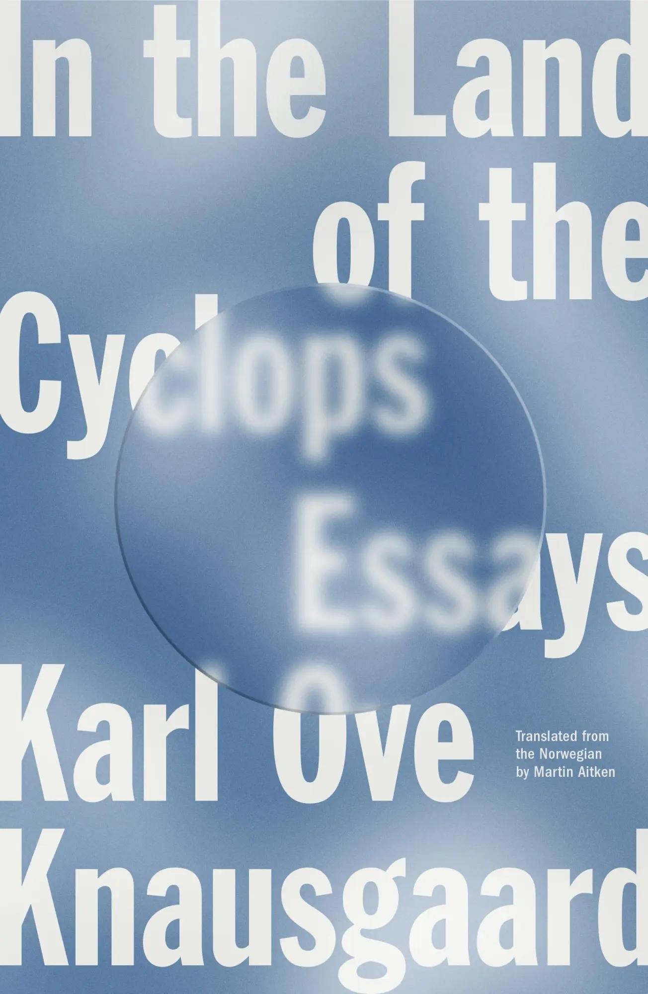 Cover: 9780374265601 | In the Land of the Cyclops | Karl Ove Knausgaard | Taschenbuch | 2023