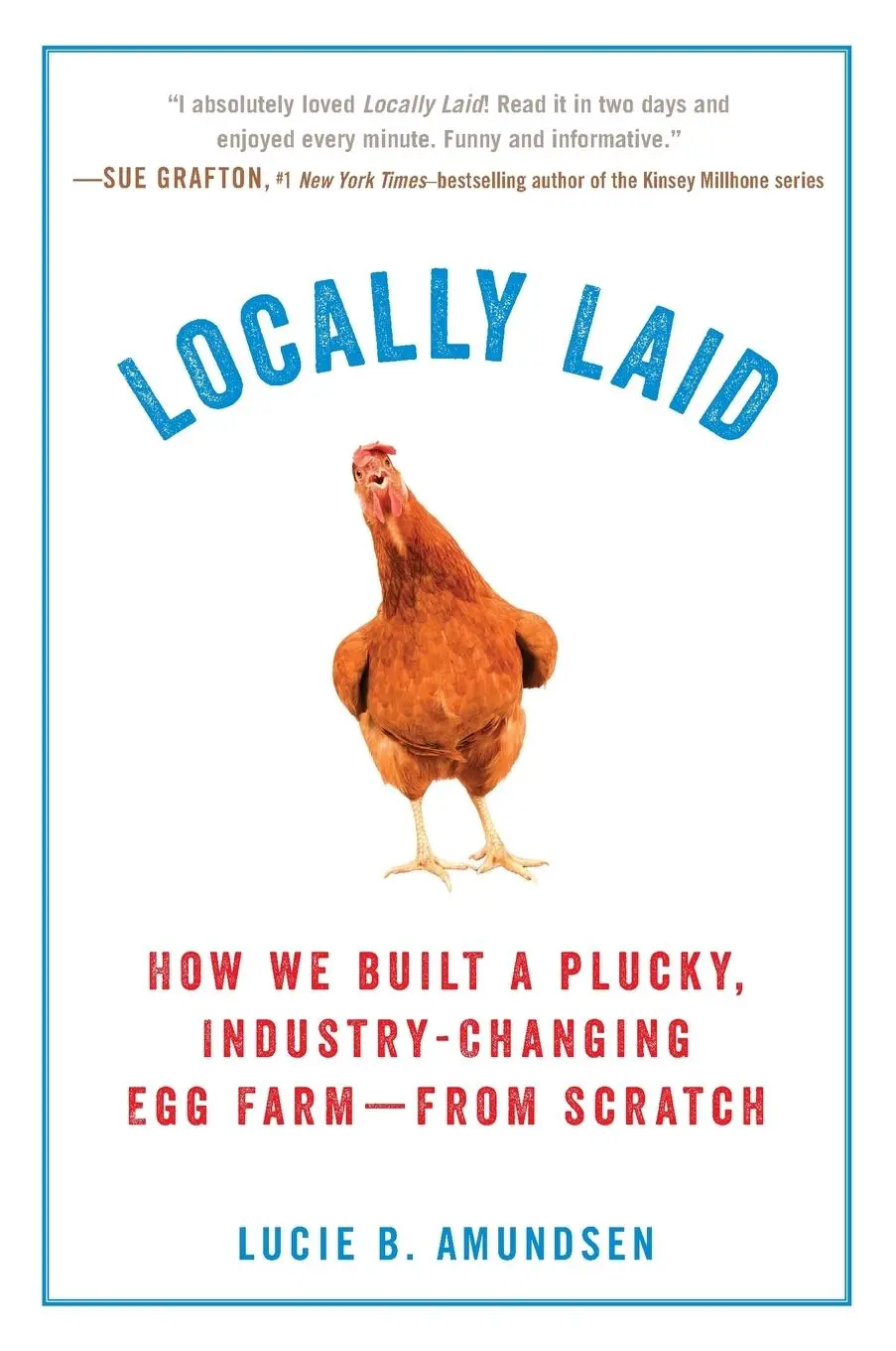 Cover: 9780399185601 | Locally Laid | Lucie B. Amundsen | Taschenbuch | Englisch | 2017