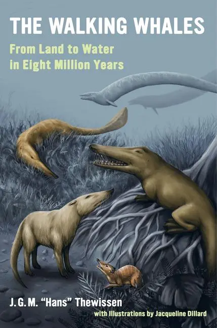 Cover: 9780520305601 | The Walking Whales | From Land to Water in Eight Million Years | Buch