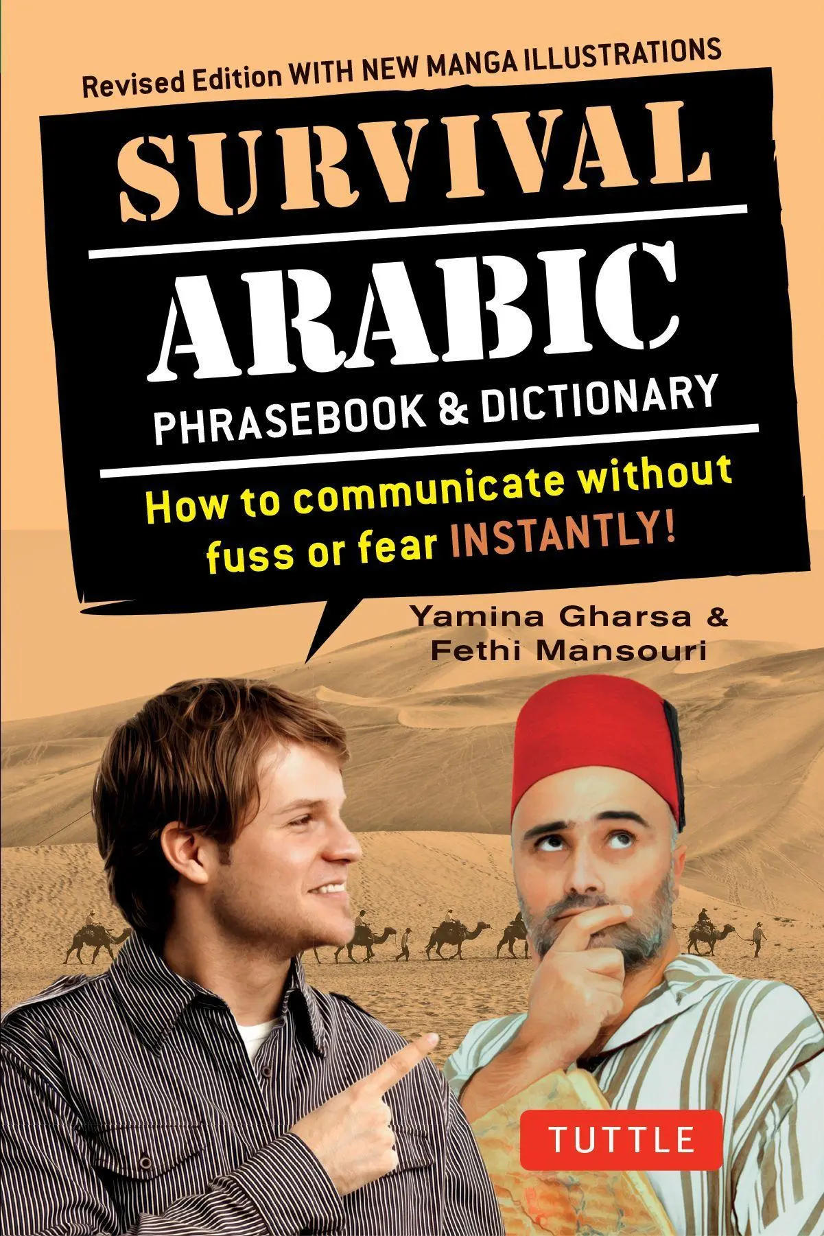 Tuttle Publishing Survival Arabic Phrasebook &amp, Dictionary