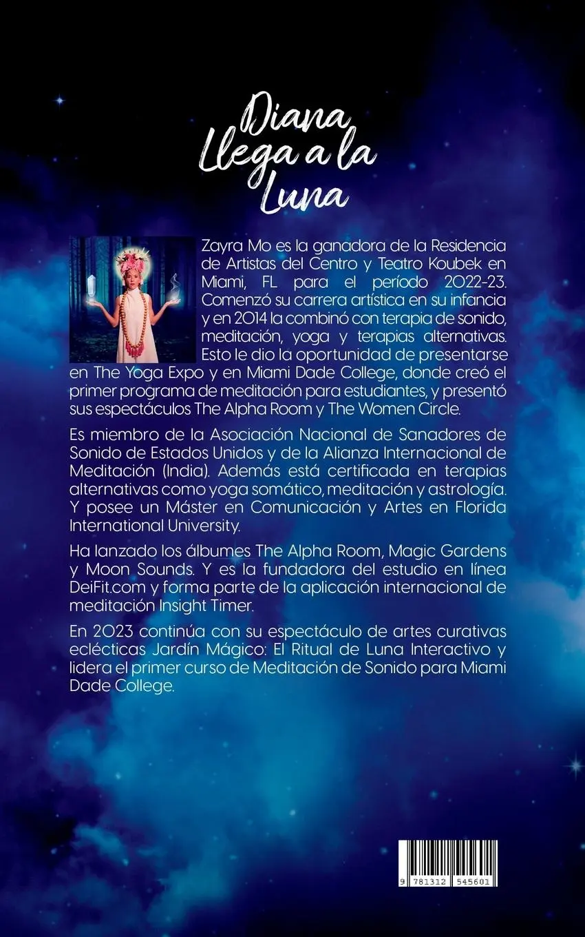 Rückseite: 9781312545601 | Diana llega a la luna | Zayra Mo | Taschenbuch | Spanisch | 2023