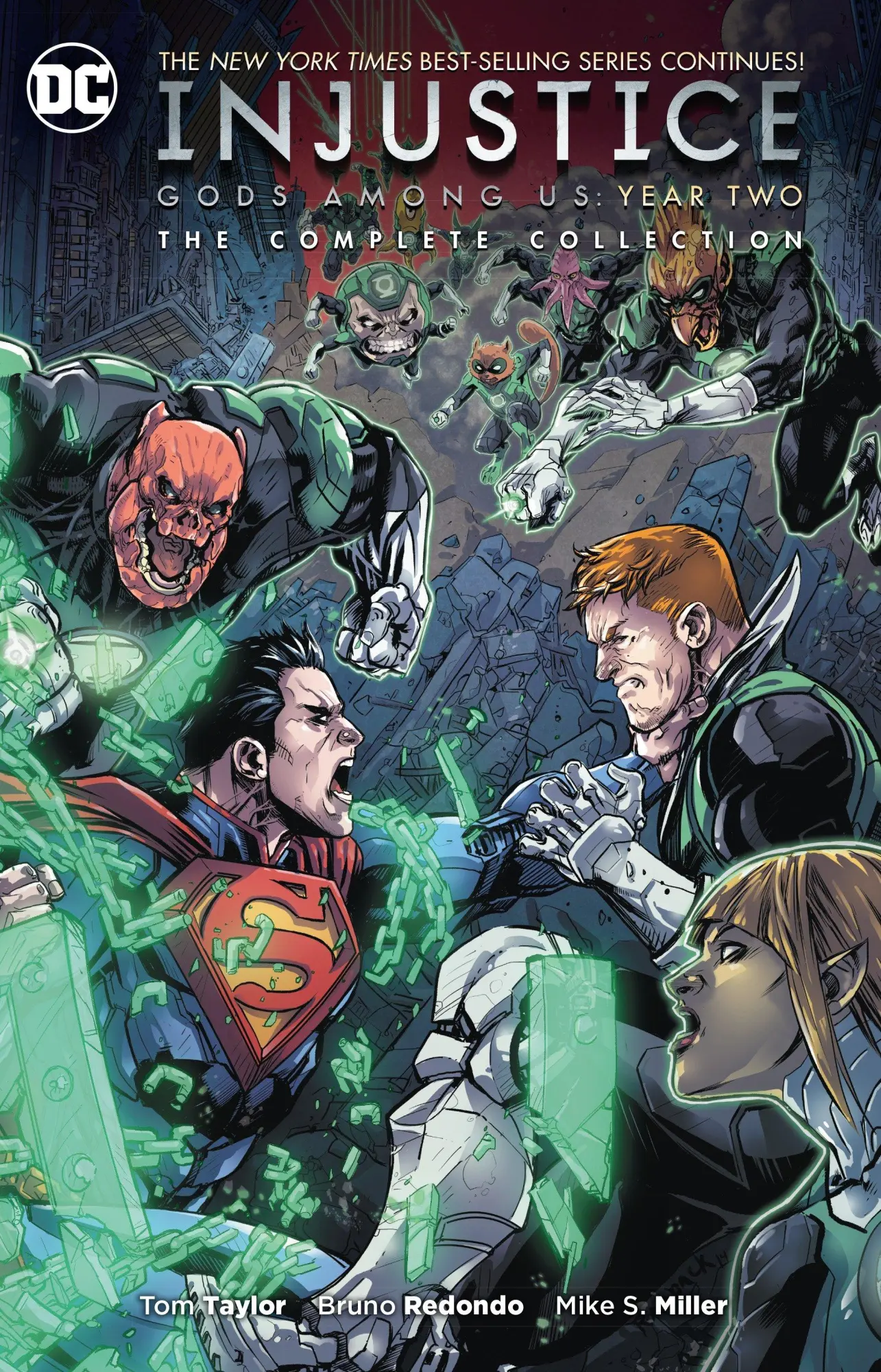 Cover: 9781401265601 | Injustice: Gods Among Us: Year Two the Complete Collection | Taylor
