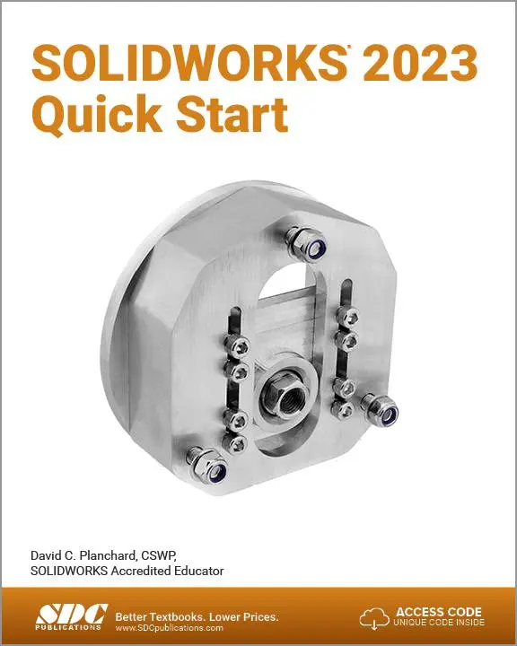 Cover: 9781630575601 | SOLIDWORKS 2023 Quick Start | David C. Planchard | Taschenbuch | 2023