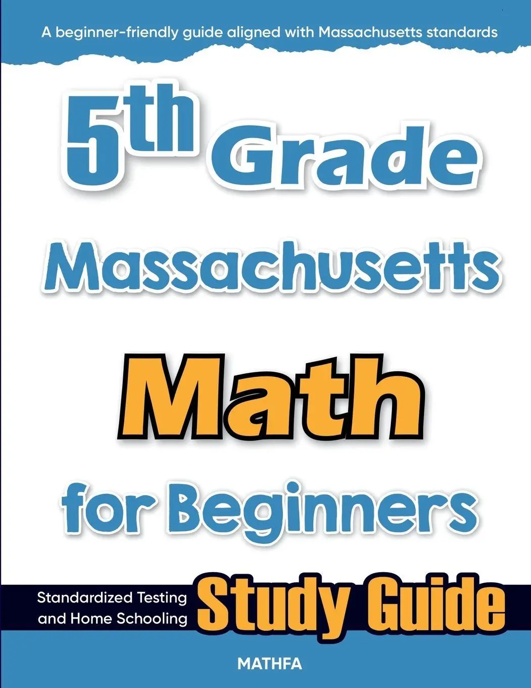 Cover: 9781636205601 | 5th Grade Massachusetts Math for Beginners | Hamid Eslamian | Buch