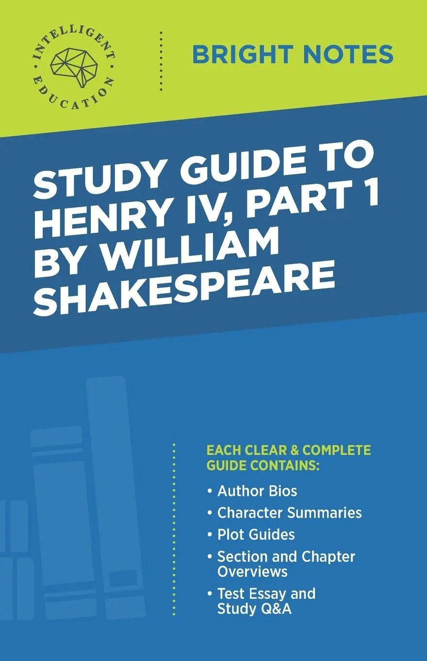 Cover: 9781645425601 | Study Guide to Henry IV, Part 1 by William Shakespeare | Taschenbuch