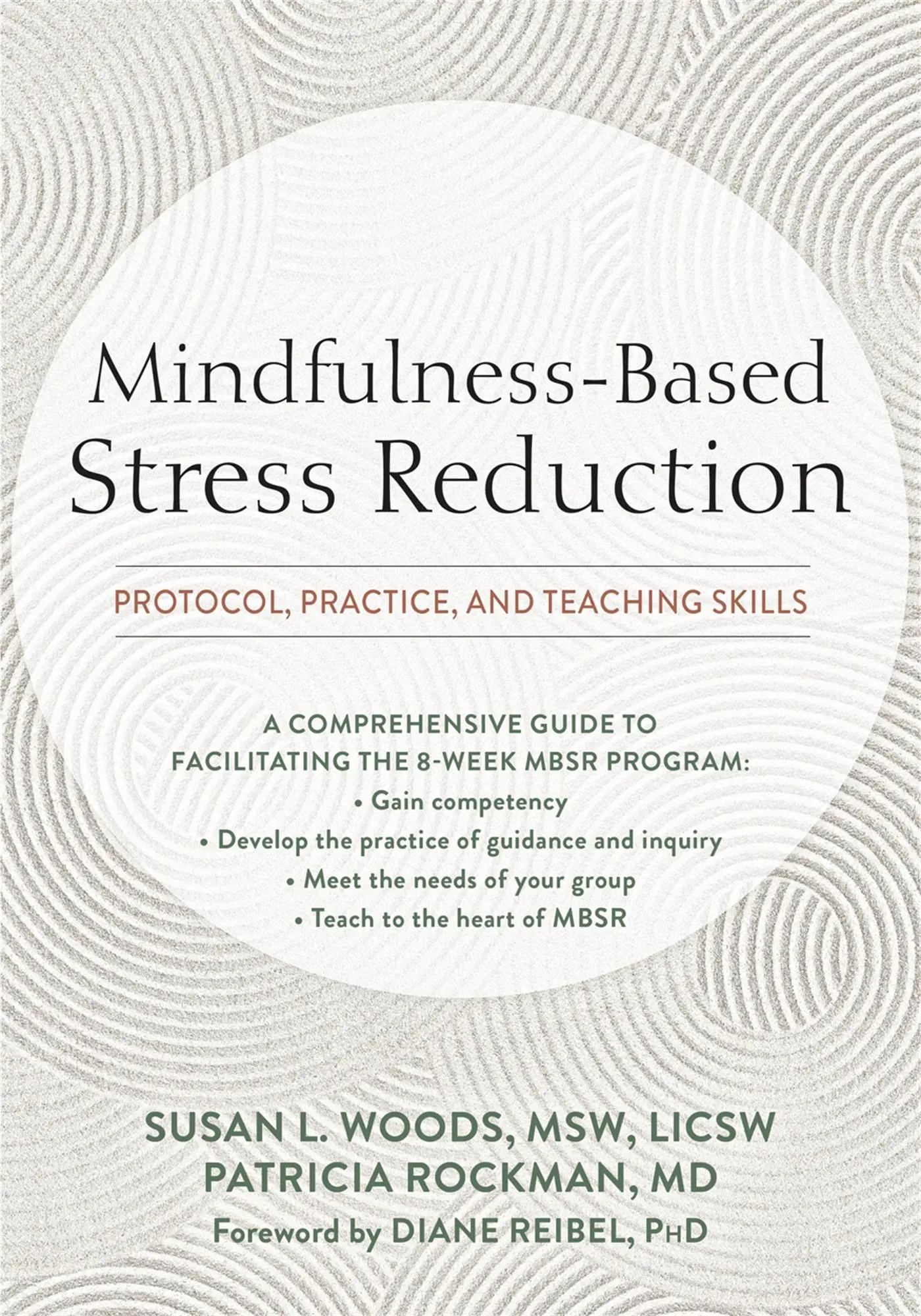 Cover: 9781684035601 | Mindfulness-Based Stress Reduction | Susan L Woods (u. a.) | Buch