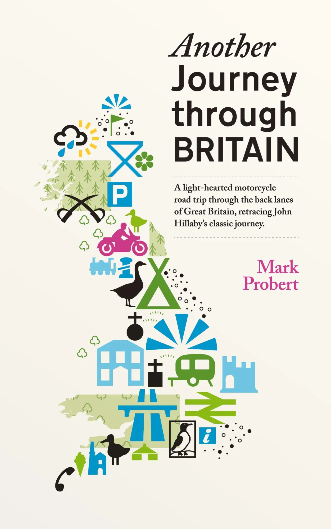 Cover: 9781916305601 | Another Journey through Britain | Mark Probert | Taschenbuch | 2020