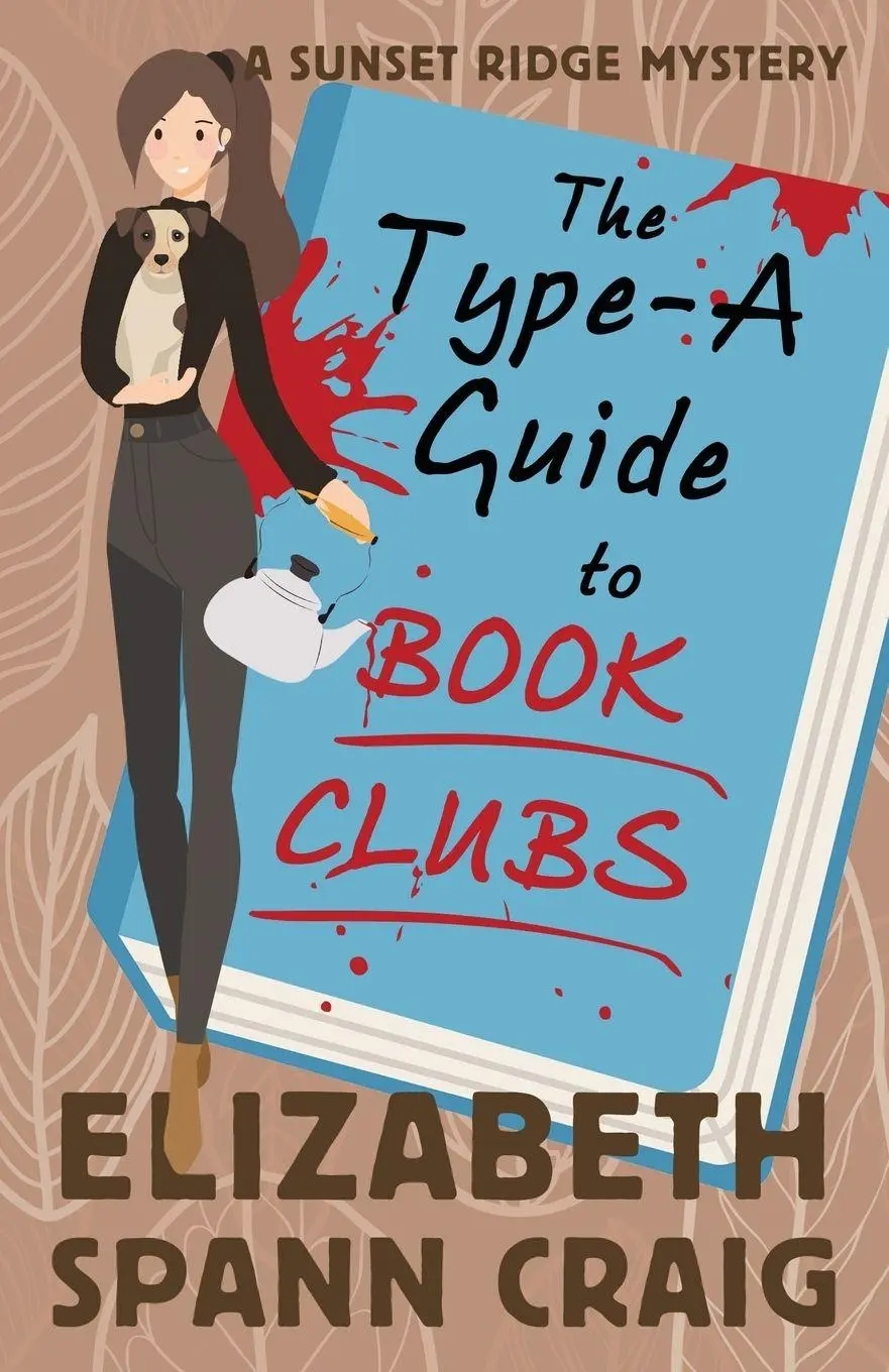 Cover: 9781955395601 | The Type-A Guide to Book Clubs | Elizabeth Spann Craig | Taschenbuch