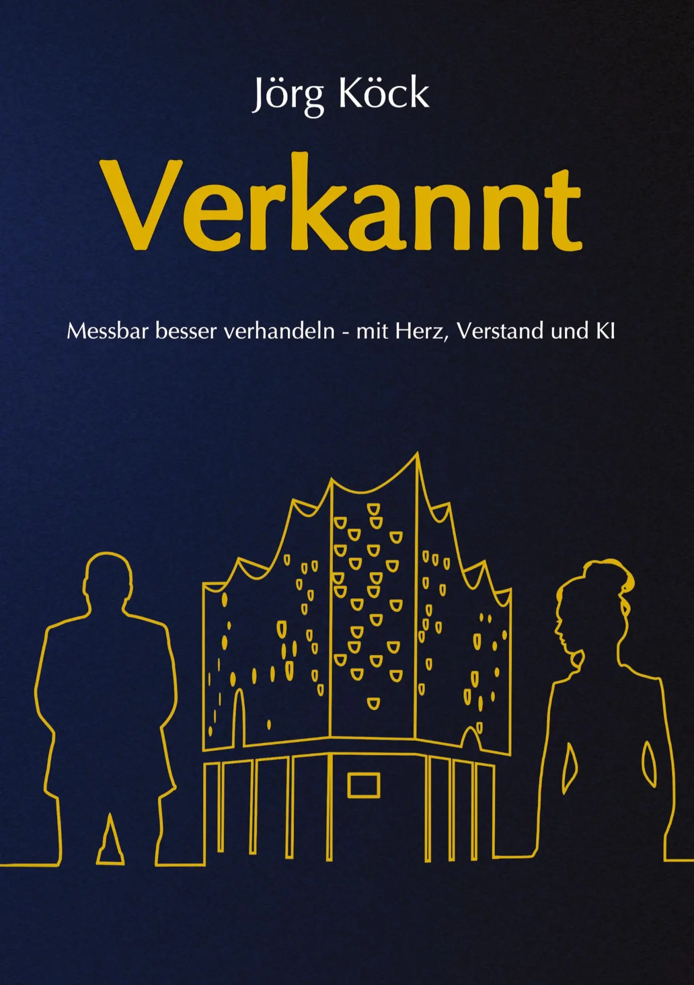 Cover: 9783384555601 | Verkannt - Ein Wirtschaftsroman über Negotiation Intelligence (NI),...