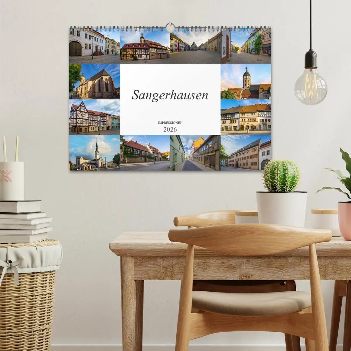 Bild: 9783457815601 | Sangerhausen Impressionen (Wandkalender 2026 DIN A3 quer), CALVENDO...