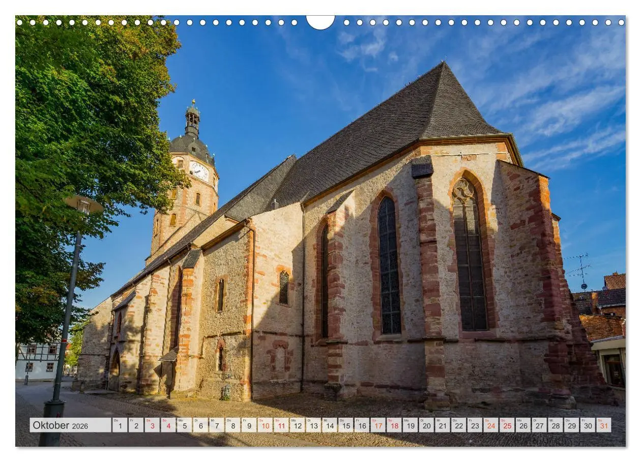 Bild: 9783457815601 | Sangerhausen Impressionen (Wandkalender 2026 DIN A3 quer), CALVENDO...