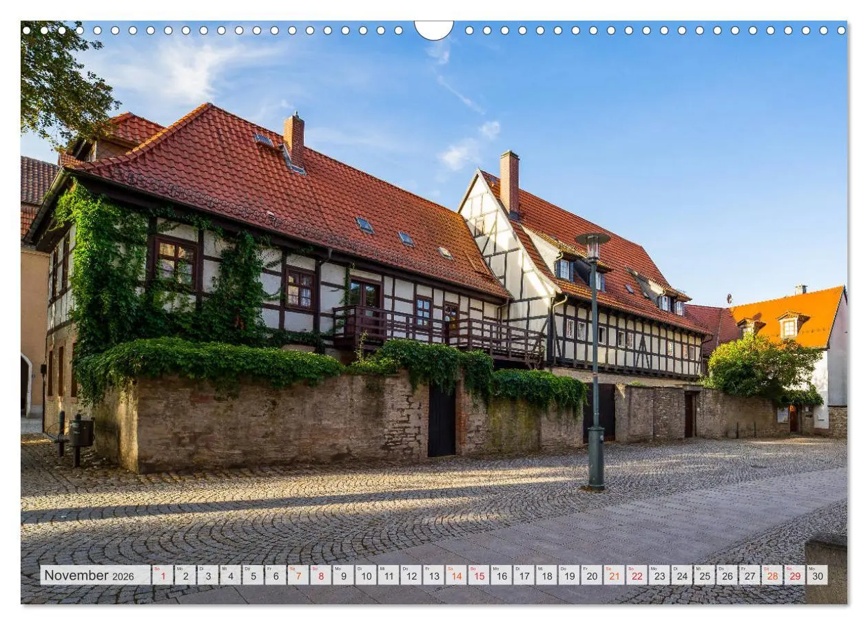 Bild: 9783457815601 | Sangerhausen Impressionen (Wandkalender 2026 DIN A3 quer), CALVENDO...