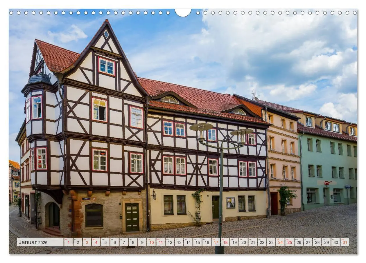 Bild: 9783457815601 | Sangerhausen Impressionen (Wandkalender 2026 DIN A3 quer), CALVENDO...