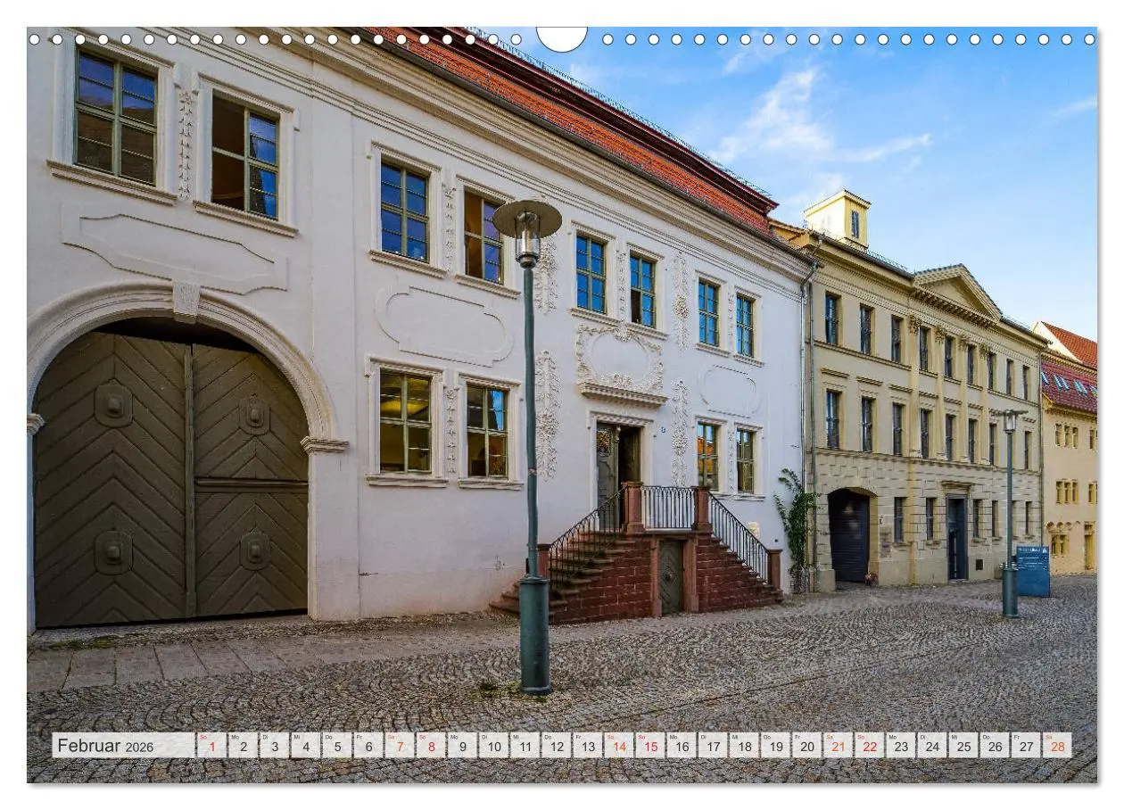 Bild: 9783457815601 | Sangerhausen Impressionen (Wandkalender 2026 DIN A3 quer), CALVENDO...