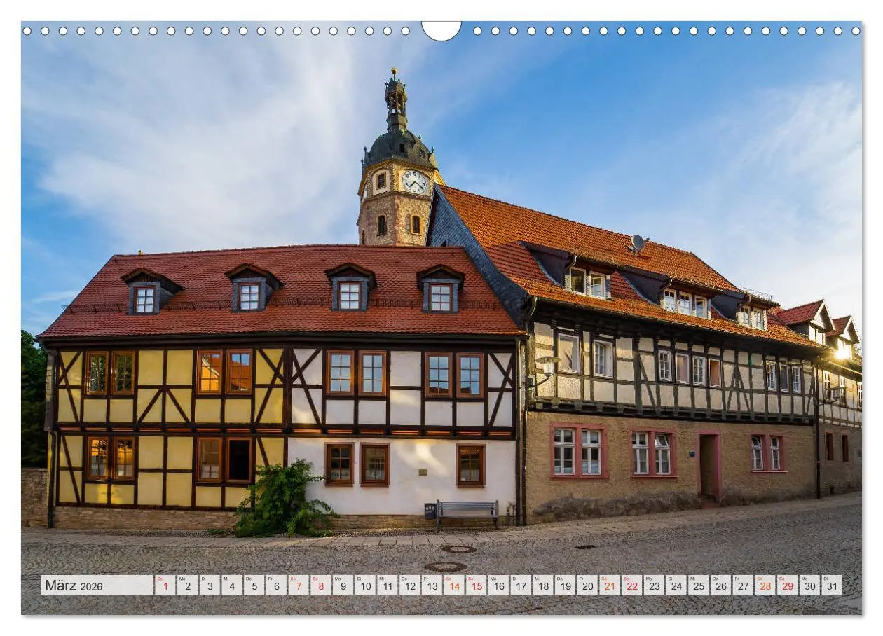 Bild: 9783457815601 | Sangerhausen Impressionen (Wandkalender 2026 DIN A3 quer), CALVENDO...