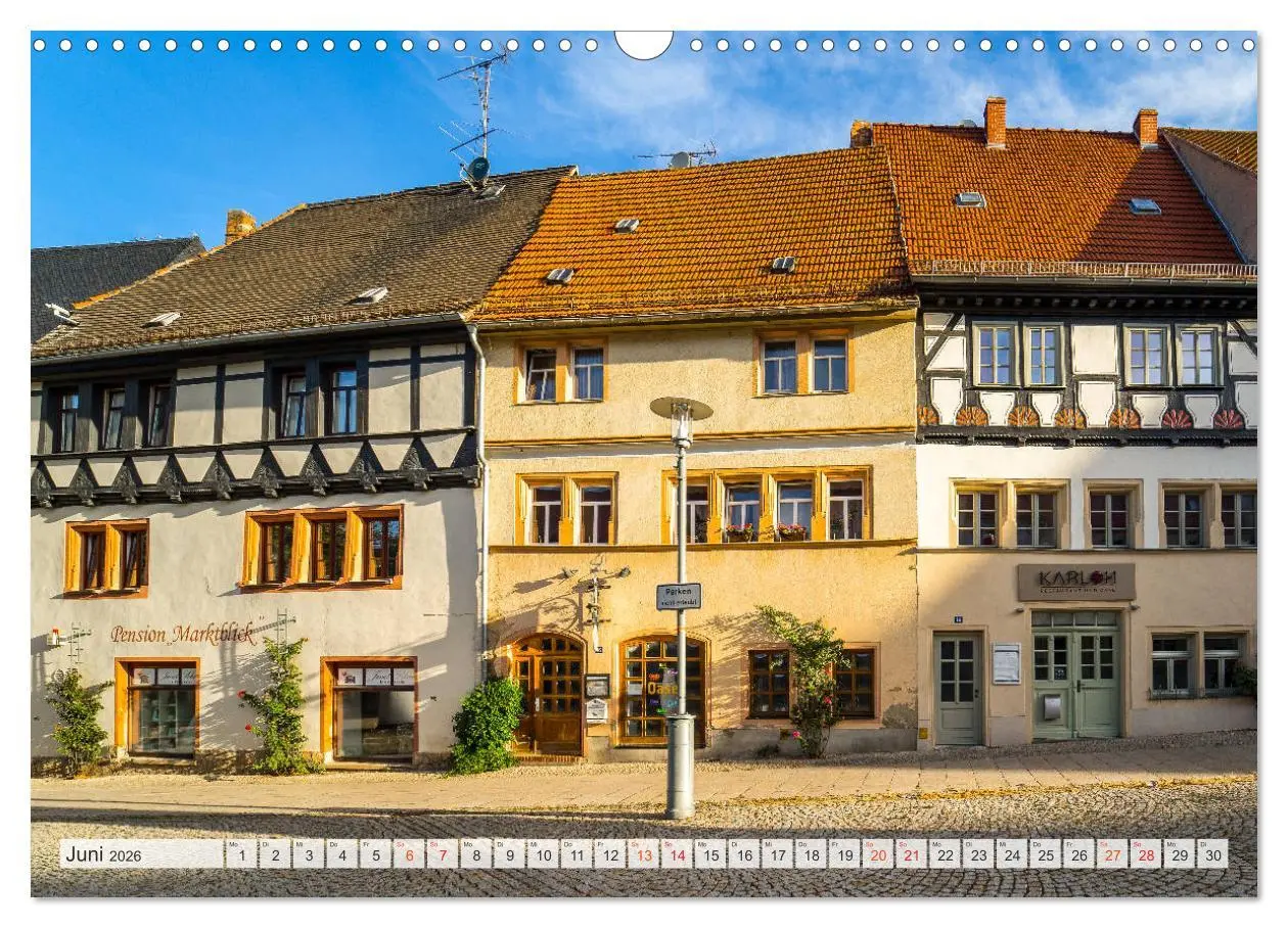 Bild: 9783457815601 | Sangerhausen Impressionen (Wandkalender 2026 DIN A3 quer), CALVENDO...