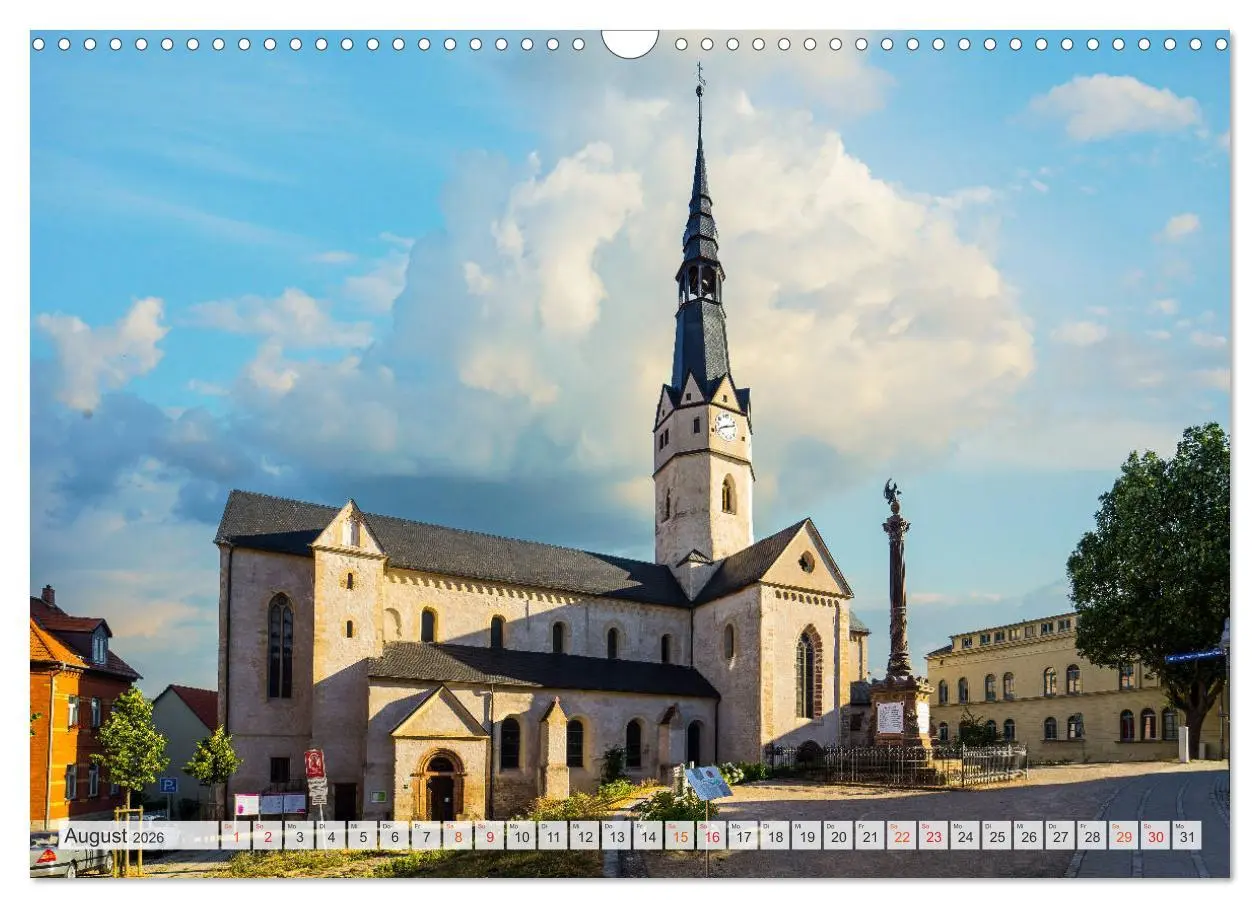 Bild: 9783457815601 | Sangerhausen Impressionen (Wandkalender 2026 DIN A3 quer), CALVENDO...