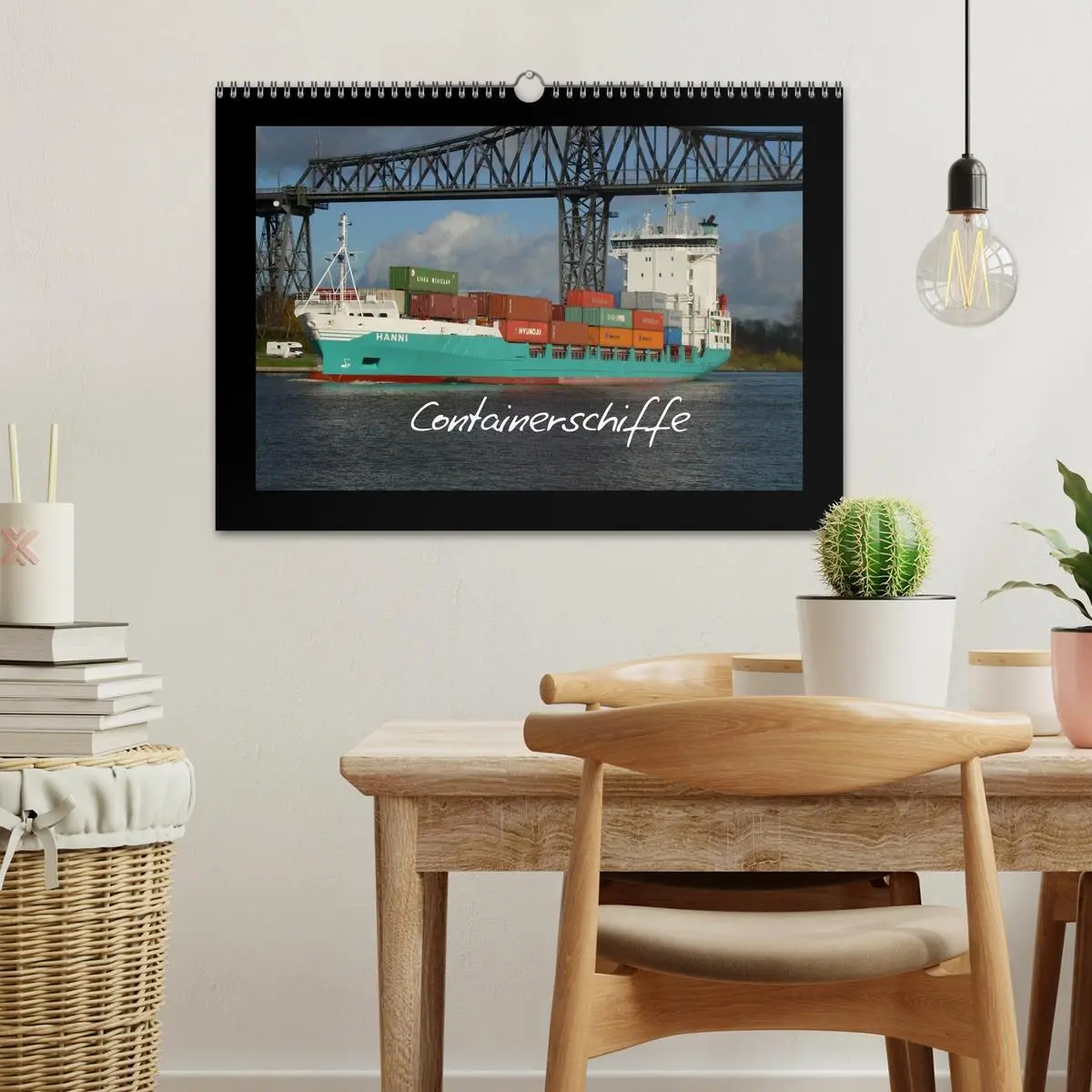 Bild: 9783516145601 | Containerschiffe (Wandkalender 2026 DIN A3 quer), CALVENDO...