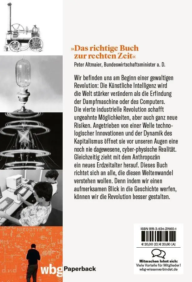 Rückseite: 9783534275601 | Industrielle Revolution 4.0 | Eine historische Navigationshilfe | Buch