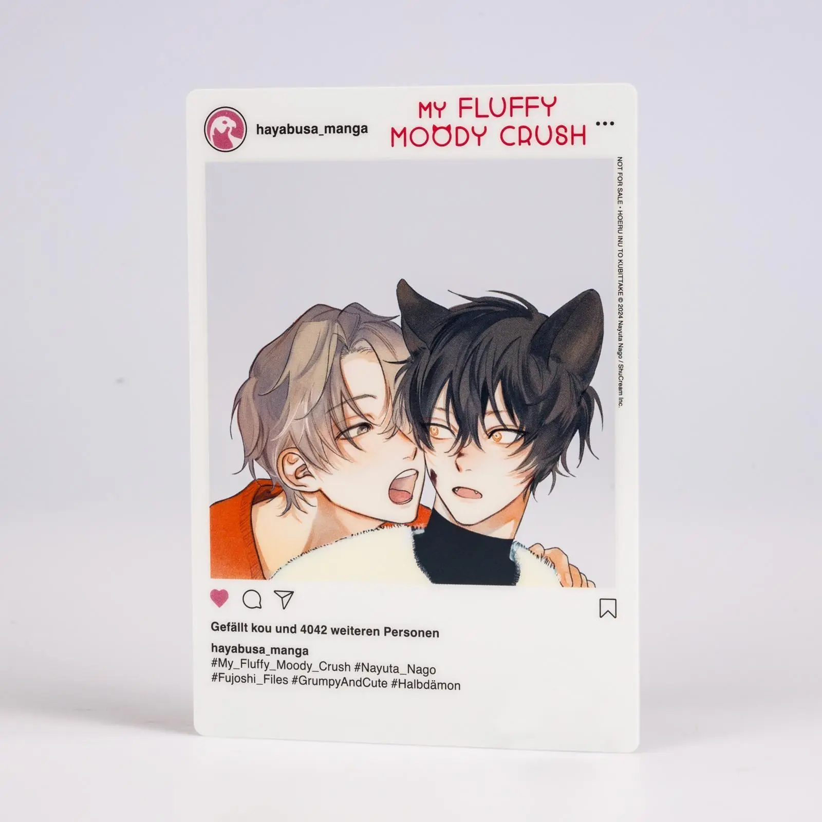 Bild: 9783551625601 | My Fluffy Moody Crush | Nayuta Nago | Taschenbuch | 240 S. | Deutsch