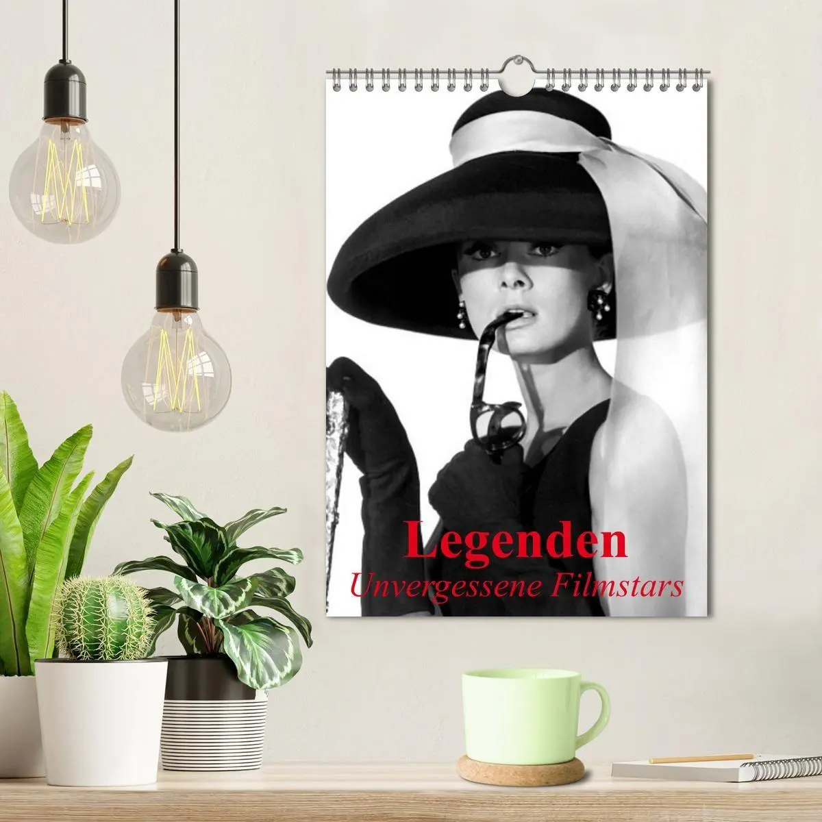 Bild: 9783594055601 | Legenden - Unvergessene Filmstars (Wandkalender 2027 DIN A4 hoch),...