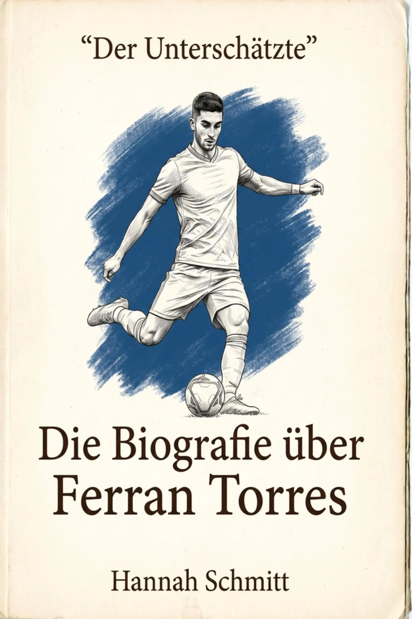 Cover: 9783696405601 | Die Biografie über Ferran Torres | Der Unterschätzte | Hannah Schmitt