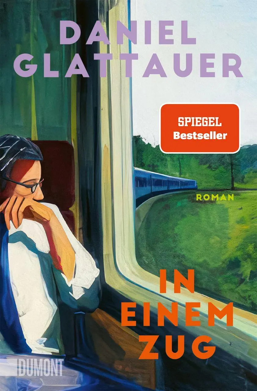Cover: 9783755805601 | In einem Zug | Roman | Daniel Glattauer | Taschenbuch | 208 S. | 2026