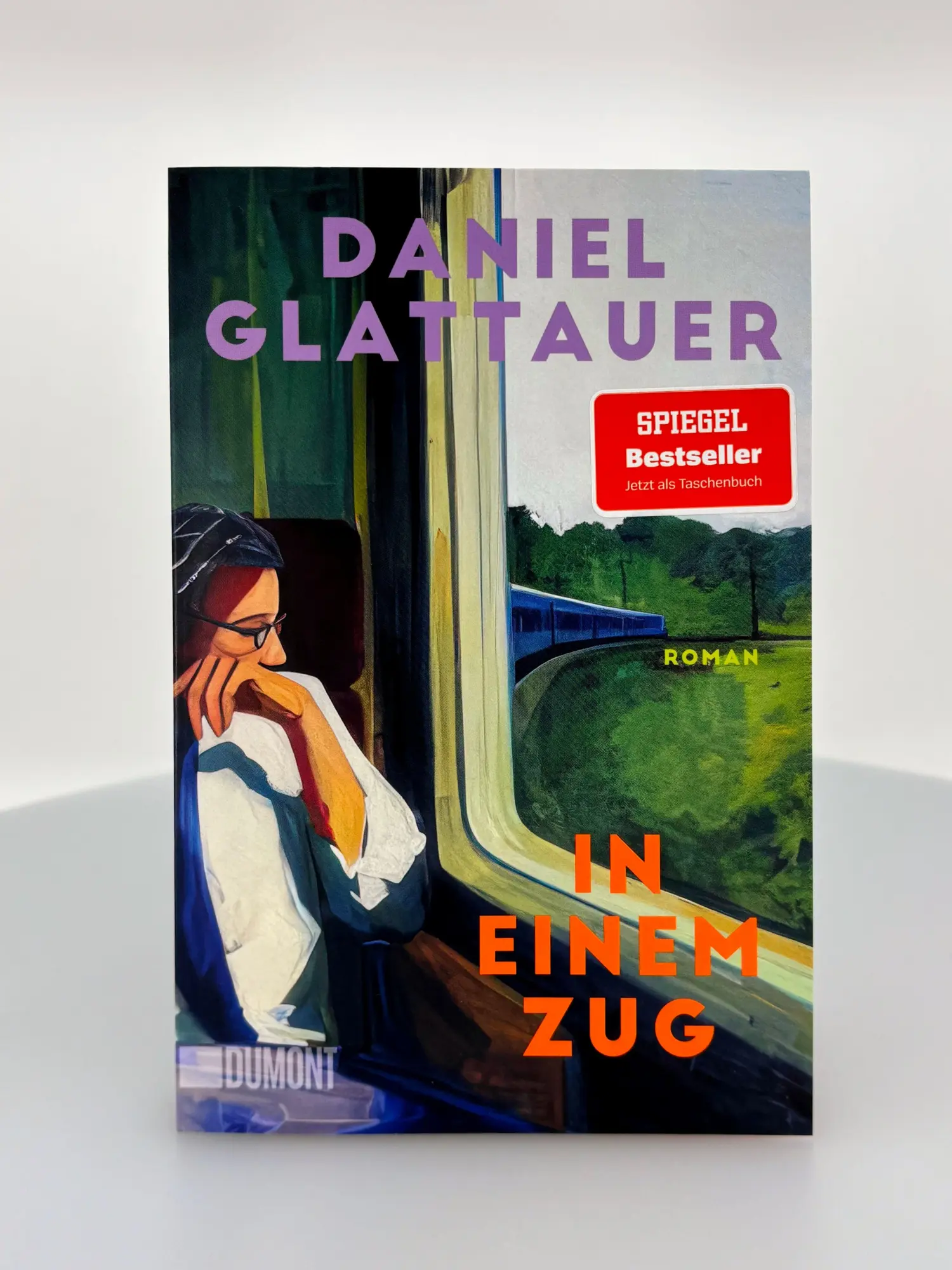 Bild: 9783755805601 | In einem Zug | Roman | Daniel Glattauer | Taschenbuch | 208 S. | 2026