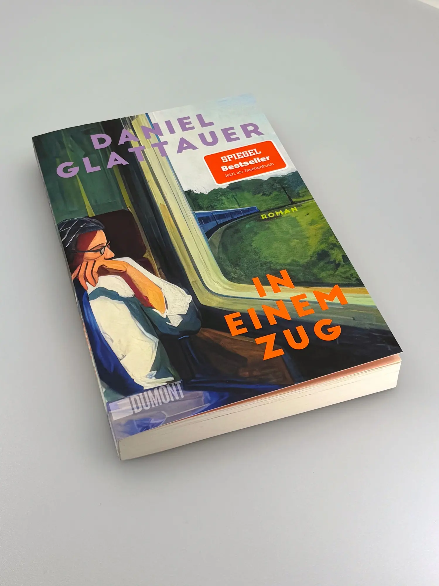 Bild: 9783755805601 | In einem Zug | Roman | Daniel Glattauer | Taschenbuch | 208 S. | 2026