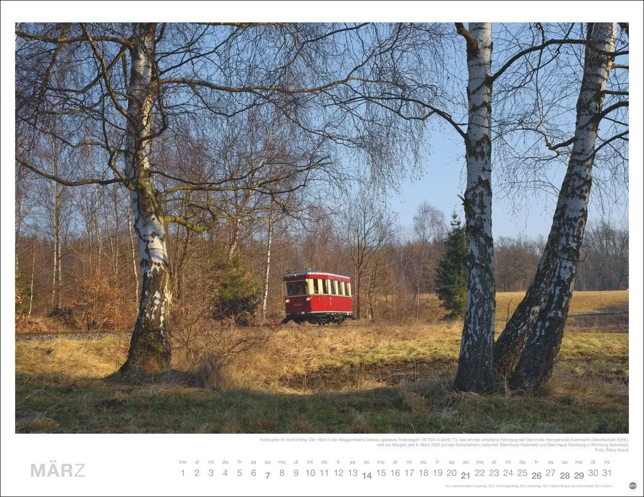 Bild: 9783756415601 | Eisenbahn-Romantik Posterkalender 2027 | Georg Wagner | Kalender