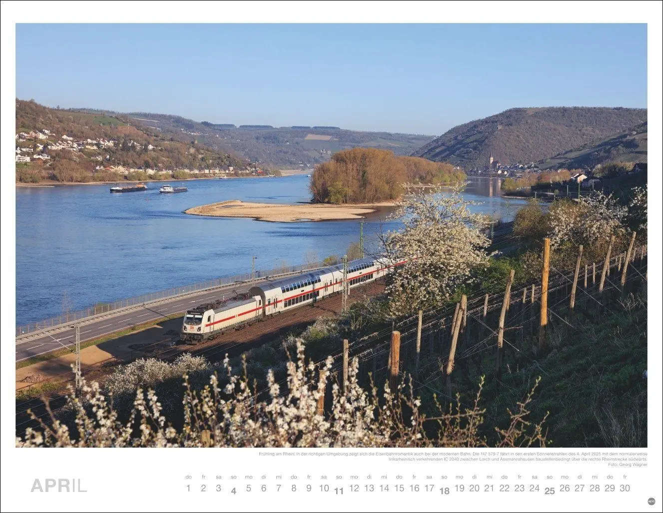 Bild: 9783756415601 | Eisenbahn-Romantik Posterkalender 2027 | Georg Wagner | Kalender