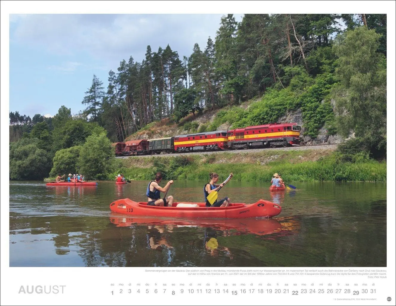 Bild: 9783756415601 | Eisenbahn-Romantik Posterkalender 2027 | Georg Wagner | Kalender