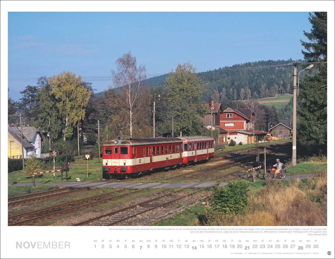 Bild: 9783756415601 | Eisenbahn-Romantik Posterkalender 2027 | Georg Wagner | Kalender