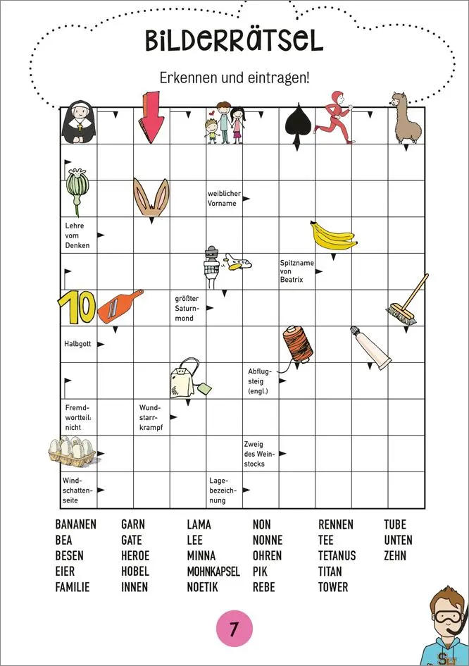Bild: 9783788645601 | Der kleine Heine. Coole Kreuzworträtsel | Stefan Heine | Taschenbuch