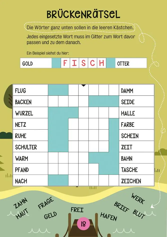 Bild: 9783788645601 | Der kleine Heine. Coole Kreuzworträtsel | Stefan Heine | Taschenbuch