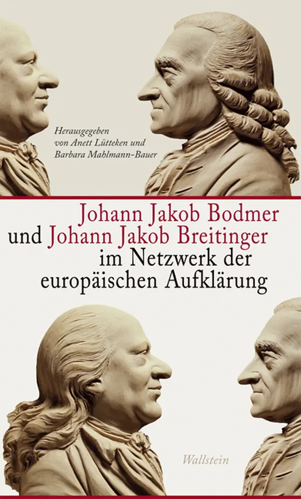 Cover: 9783835305601 | Johann Jakob Bodmer und Johann Jakob Breitinger im Netzwerk der...