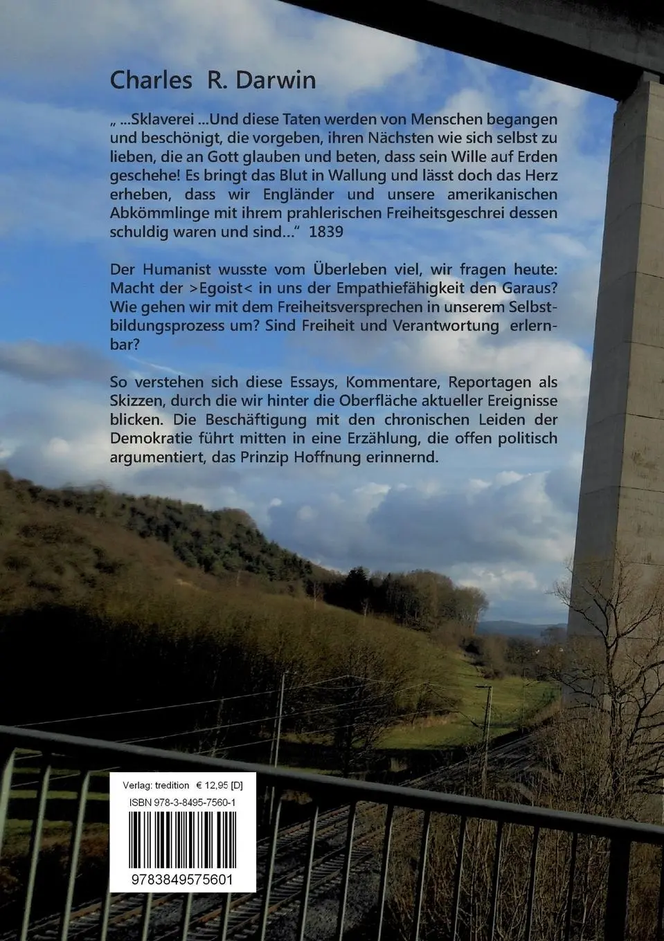 Rückseite: 9783849575601 | Kampf um Autonomie | kein leichtes Spiel | Ernst H. Stiebeling | Buch