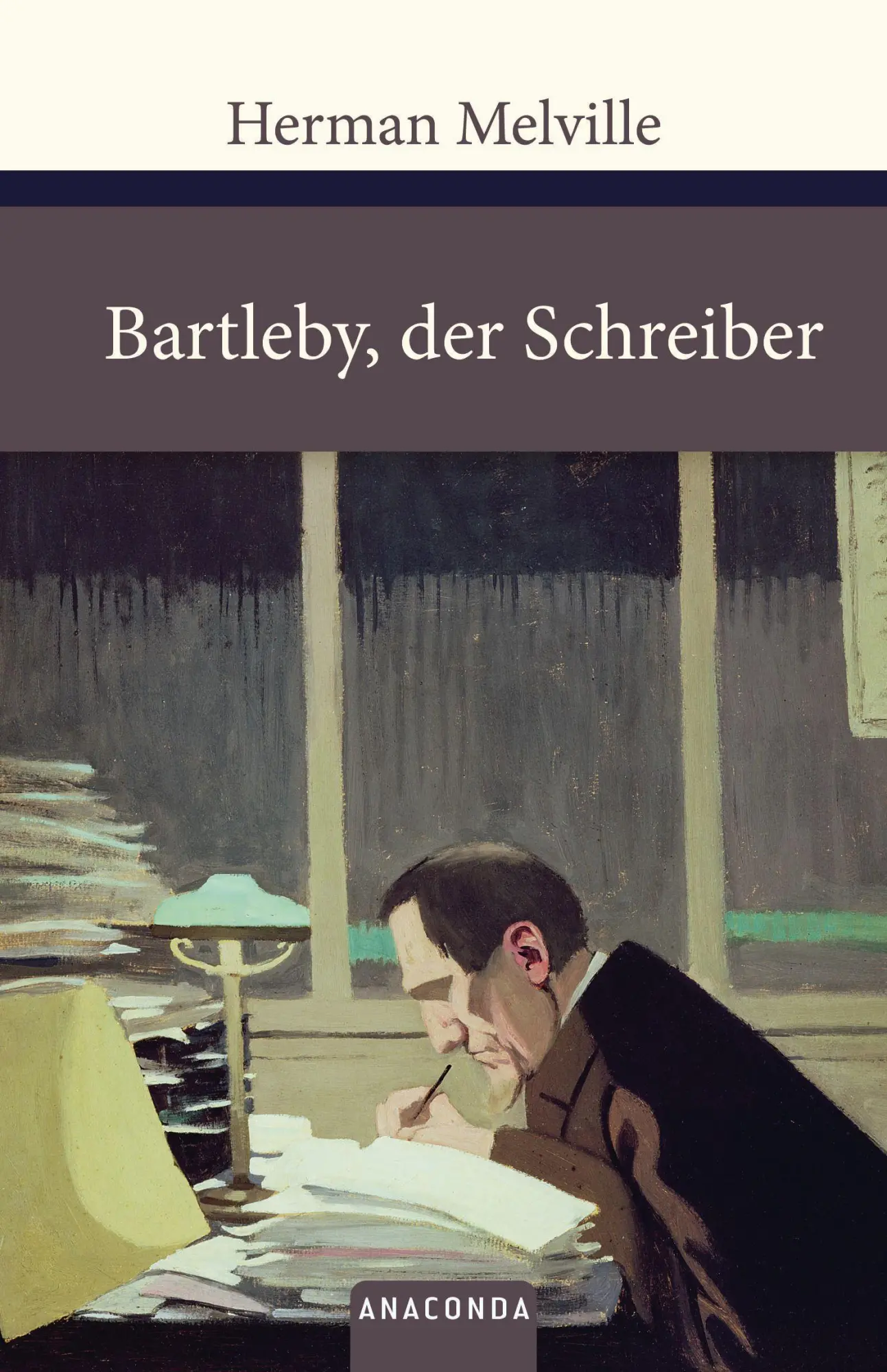 Cover: 9783866475601 | Bartleby, der Schreiber | Herman Melville | Buch | 72 S. | Deutsch
