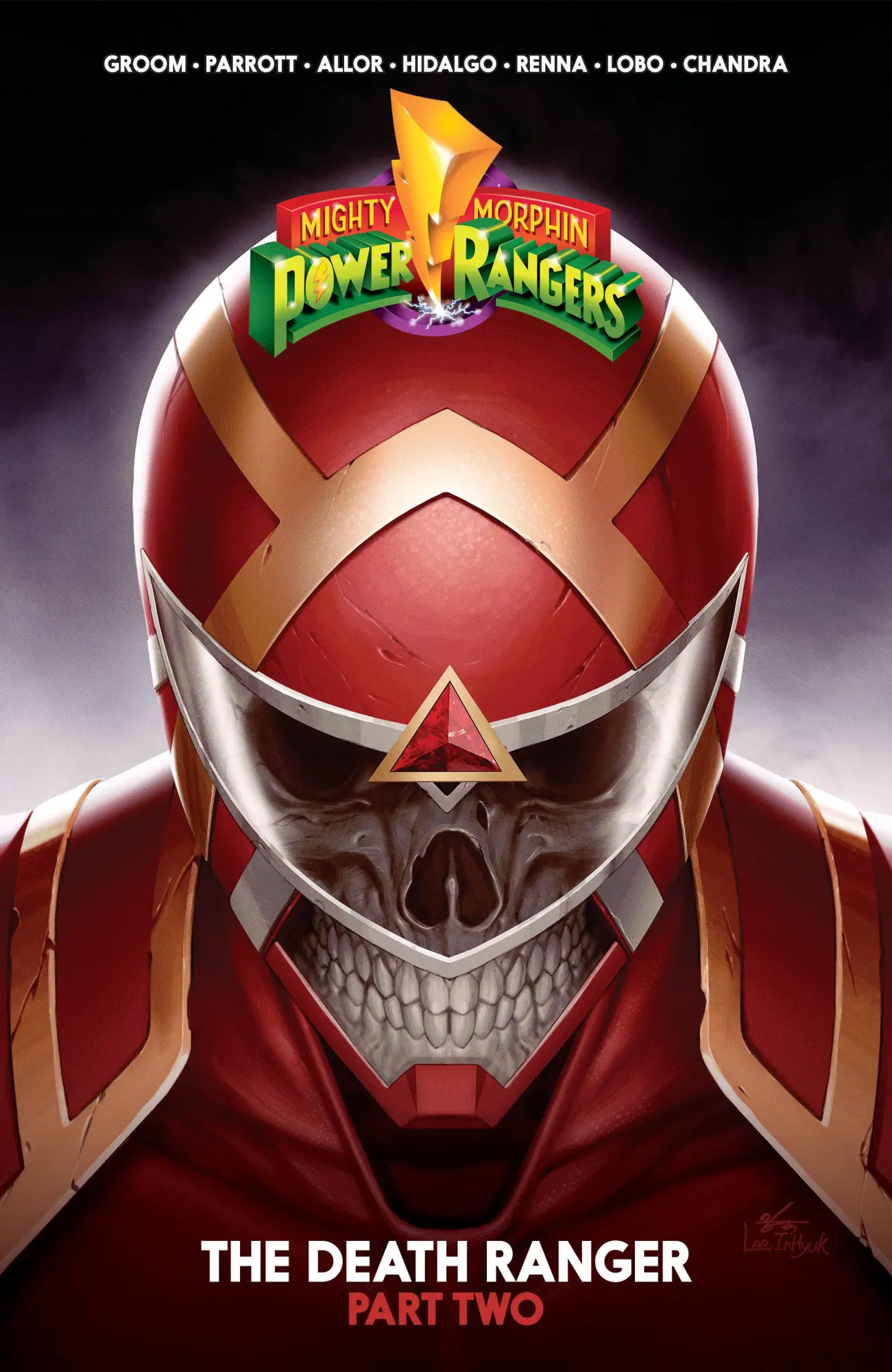 Cover: 9798892155601 | Mighty Morphin Power Rangers: The Death Ranger II | Parrott (u. a.)