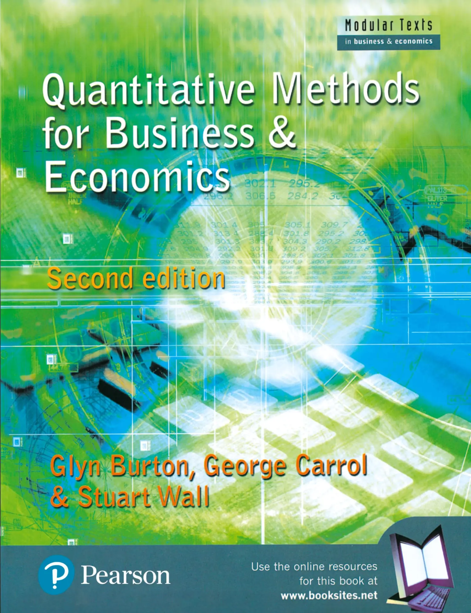 Cover: 9780273655701 | Quantitative Methods for Business and Economics | Glyn Burton (u. a.)