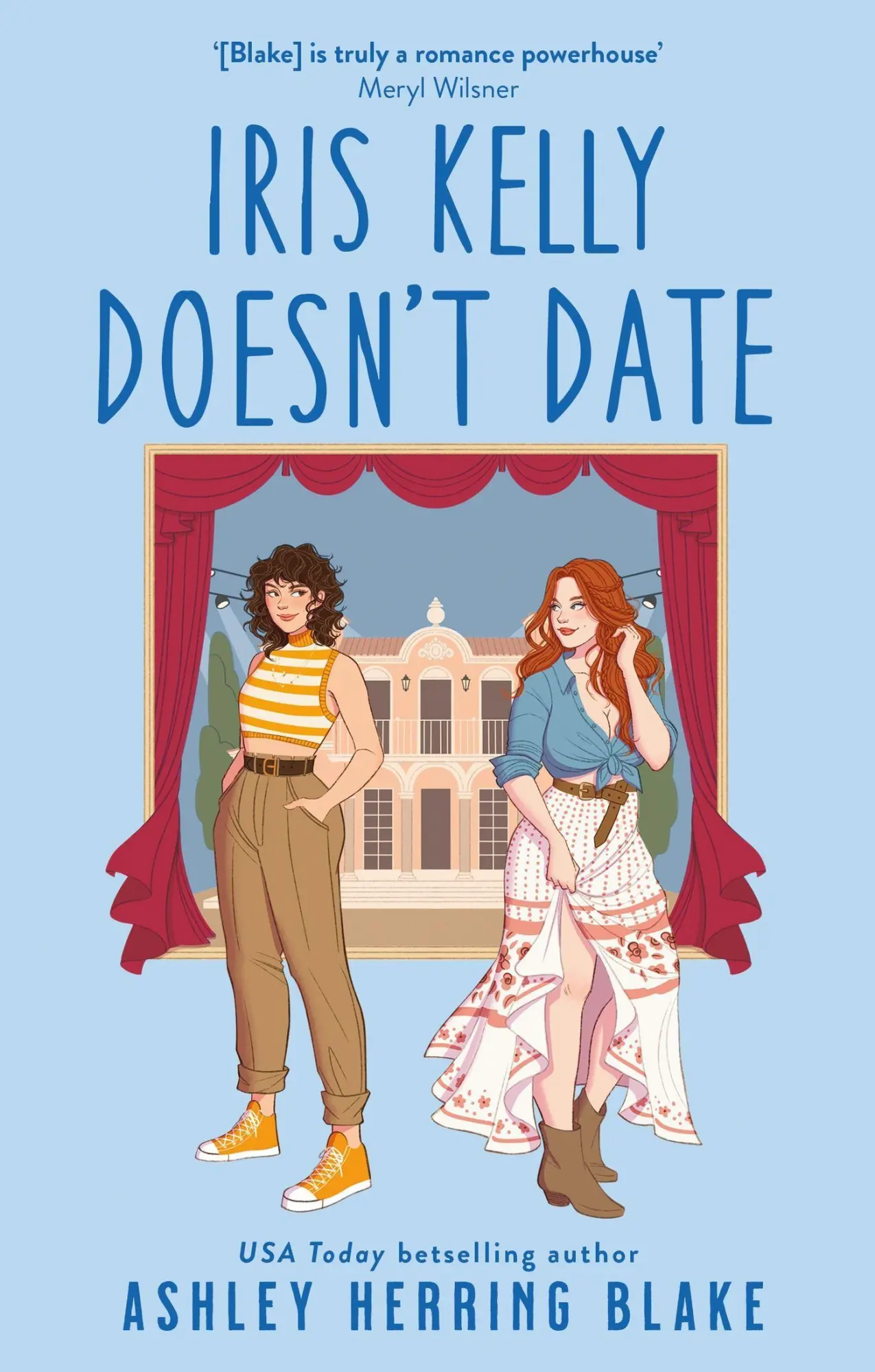 Cover: 9780349435701 | Iris Kelly Doesn't Date | Ashley Herring Blake | Taschenbuch | 416 S.