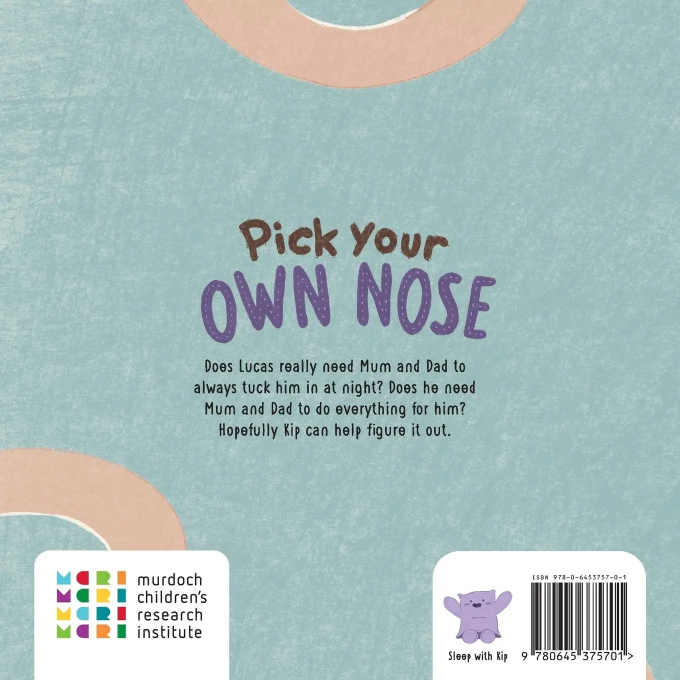 Rückseite: 9780645375701 | Pick Your Own Nose | Harriet Hiscock (u. a.) | Taschenbuch | Englisch