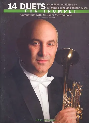 Cover: 9780825865701 | 14 Duets for Trumpet | Michael Sachs_Joseph Alessi | Buch