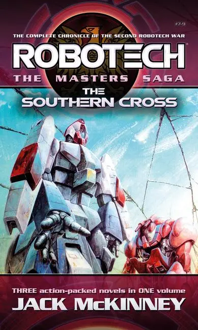 Cover: 9781803365701 | Robotech - The Masters Saga: The Southern Cross, Vol 7-9 | Mckinney