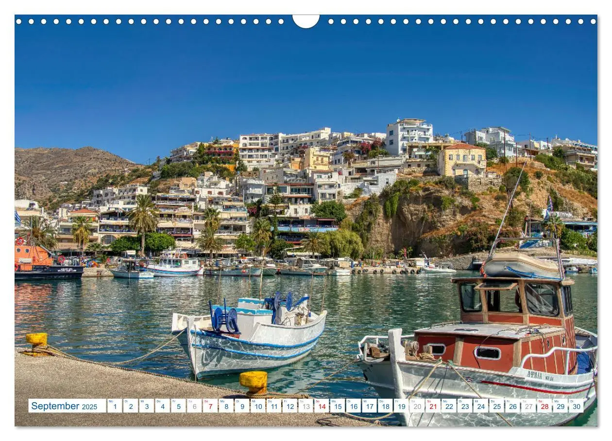 Bild: 9783383935701 | Kreta, der schöne Süden (Wandkalender 2025 DIN A3 quer), CALVENDO...