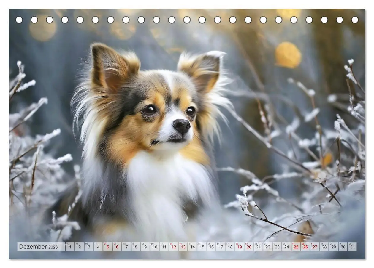 Bild: 9783457425701 | Chihuahuas - Kleine Hunde - große Temperamentbündel (Tischkalender...