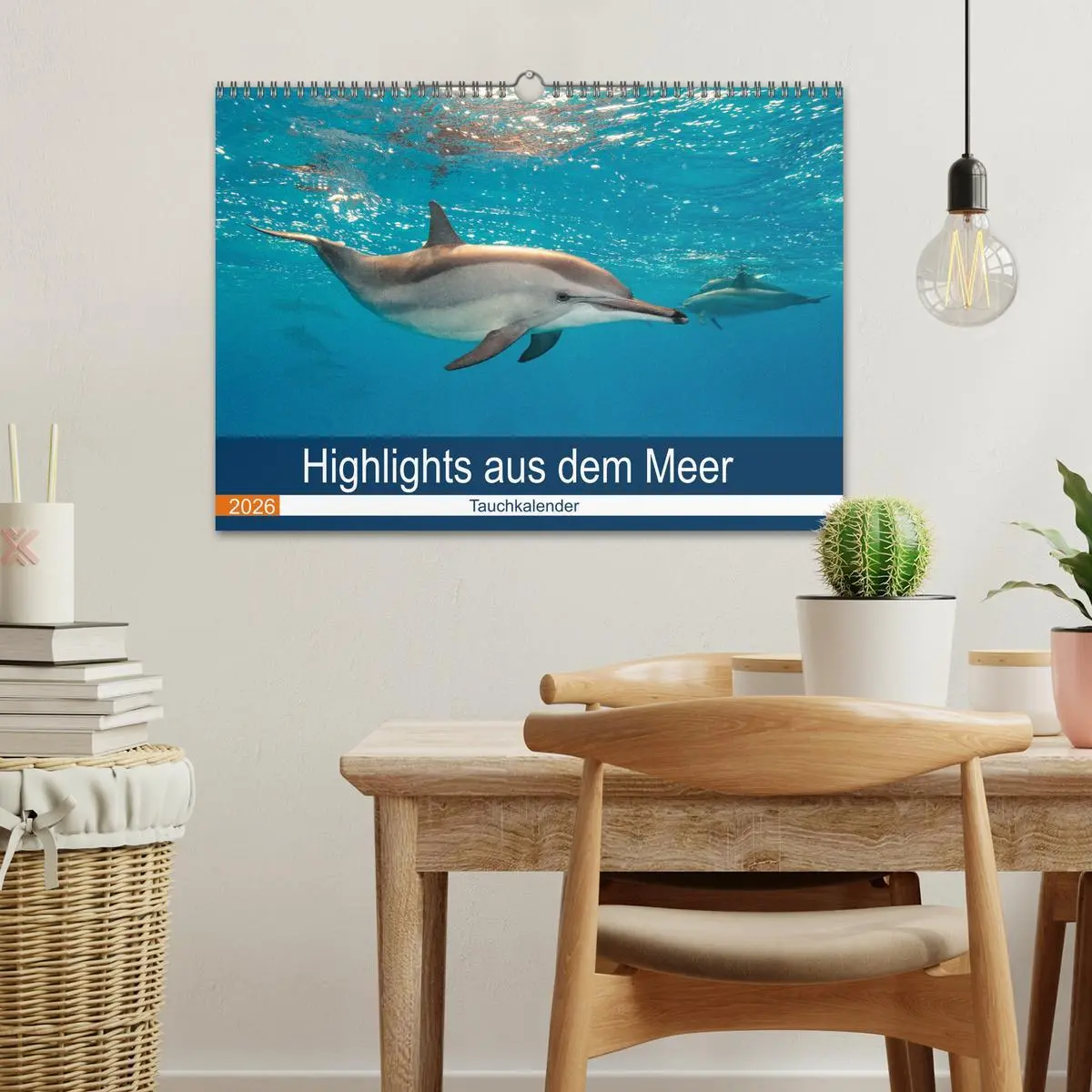 Bild: 9783516065701 | Highlights aus dem Meer - Tauchkalender (Wandkalender 2026 DIN A3...