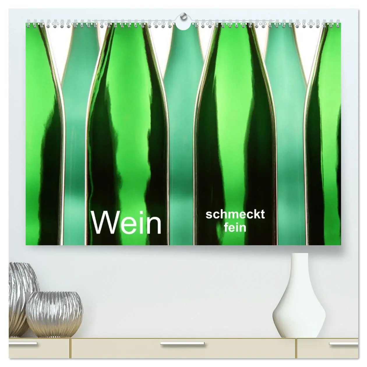 Cover: 9783516205701 | Wein schmeckt fein (hochwertiger Premium Wandkalender 2026 DIN A2...