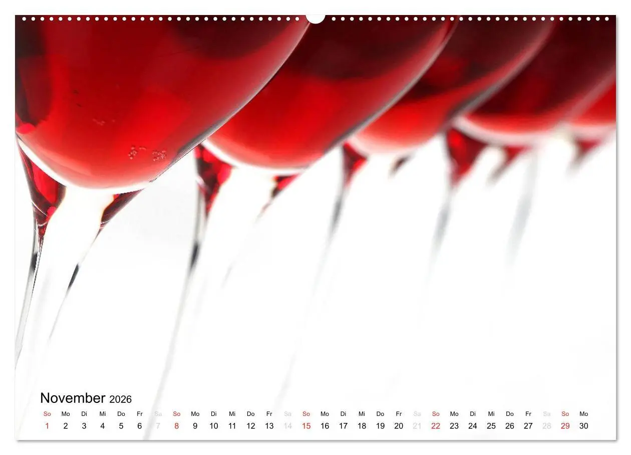 Bild: 9783516205701 | Wein schmeckt fein (hochwertiger Premium Wandkalender 2026 DIN A2...