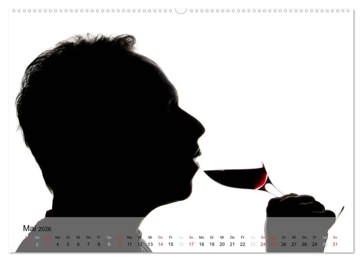 Bild: 9783516205701 | Wein schmeckt fein (hochwertiger Premium Wandkalender 2026 DIN A2...